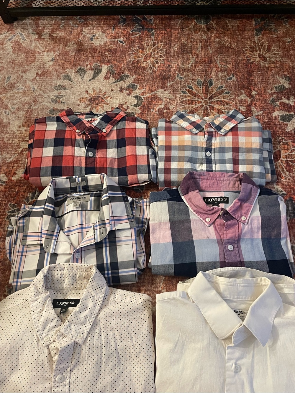 6 Express Button-Down Bundle
